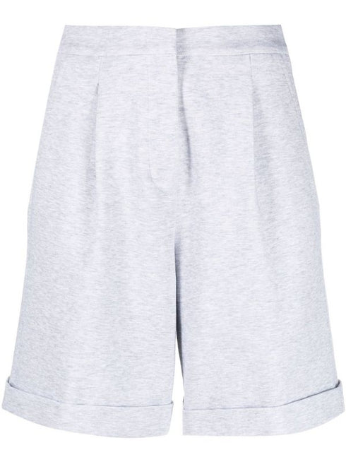 shorts de cintura alta